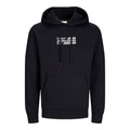 Jack &a; Jones Crop Graphic Hoody Pullover