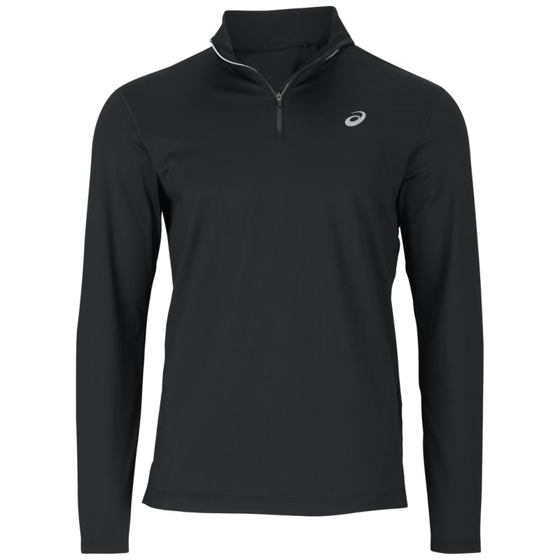 ASICS Core Longsleeve 1/2 Zip Winter Top Laufshirt