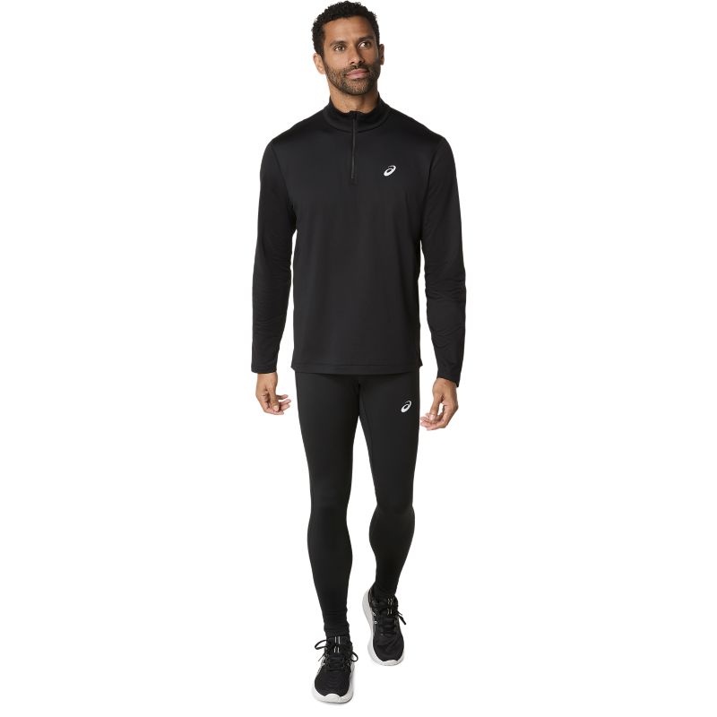 ASICS Core Longsleeve 1/2 Zip Winter Top Laufshirt