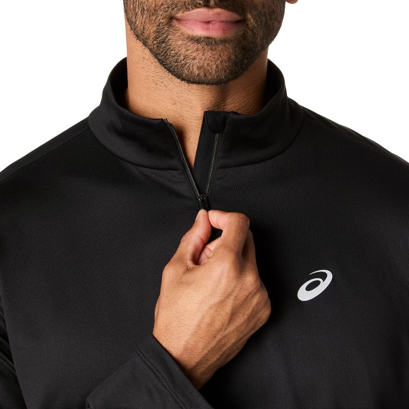 ASICS Core Longsleeve 1/2 Zip Winter Top Laufshirt