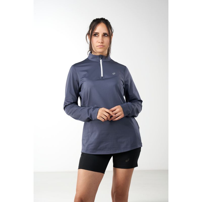 ASICS Core Longsleeve 1/2 Zip Winter Top Laufshirt