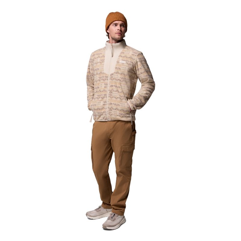 Columbia Sequoia Grove Printed Full Zip Fleece
