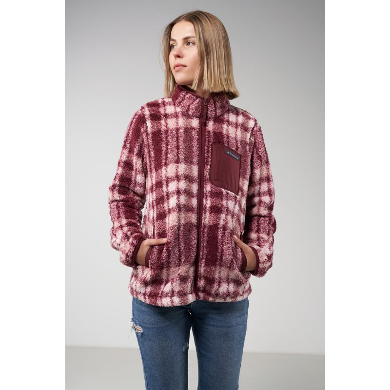 Columbia West Bend Print Full Zip II Fleece