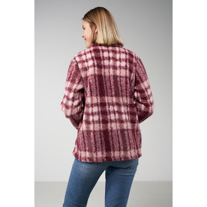Columbia West Bend Print Full Zip II Fleece