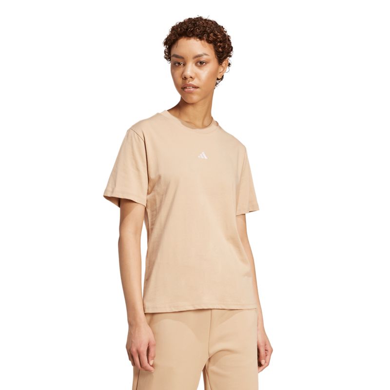Adidas Essentials Small Logo Cotton Tee T-Shirt