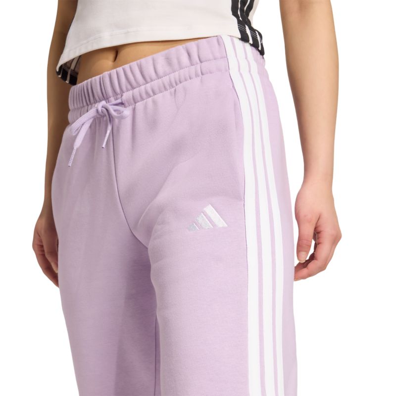 Adidas Essentials 3-Stripes Fleece Slim Pants Jogginghose