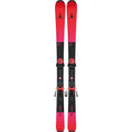 Atomic REDSTER J2 130-150 JTM + L L 6 GW CA Red/Black (Verleih) CARVING SKI SYSTEME JGD.