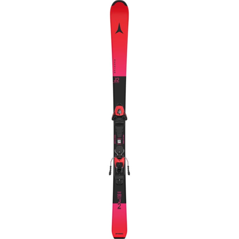 Atomic REDSTER J2 130-150 JTM + L L 6 GW CA Red/Black (Verleih) CARVING SKI SYSTEME JGD.