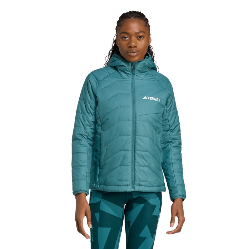 Adidas Terrex Terrex Multi Insulated Hooded Jkt Wanderjacke