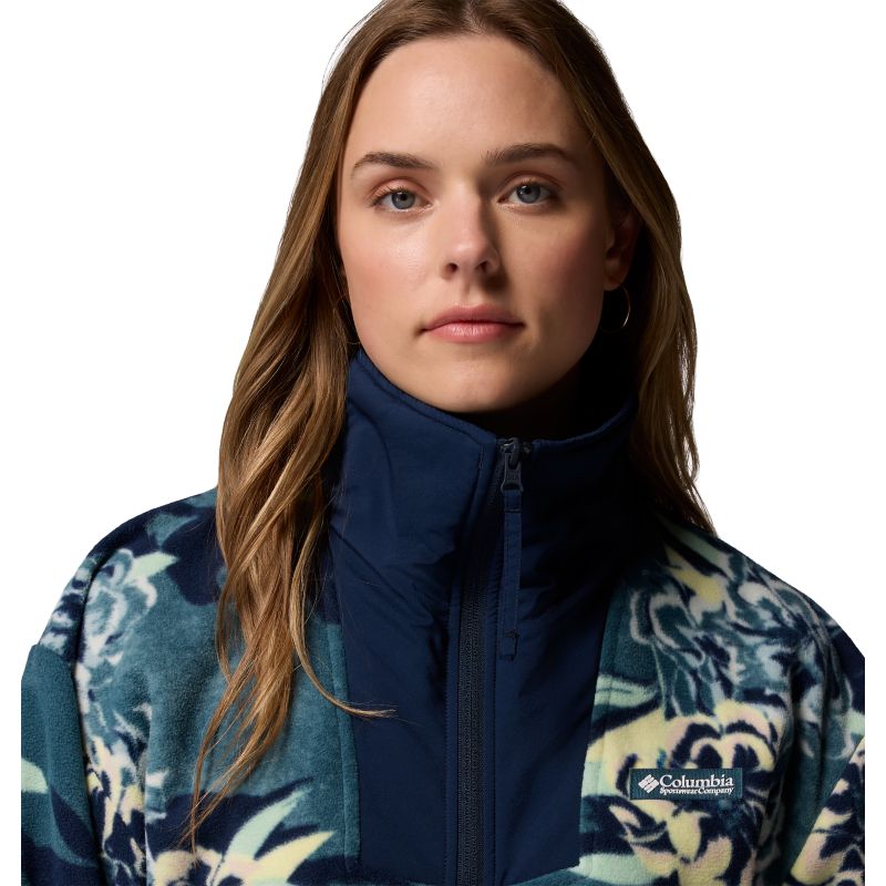 Columbia Sequoia Grove Printed Half Zip Fleece