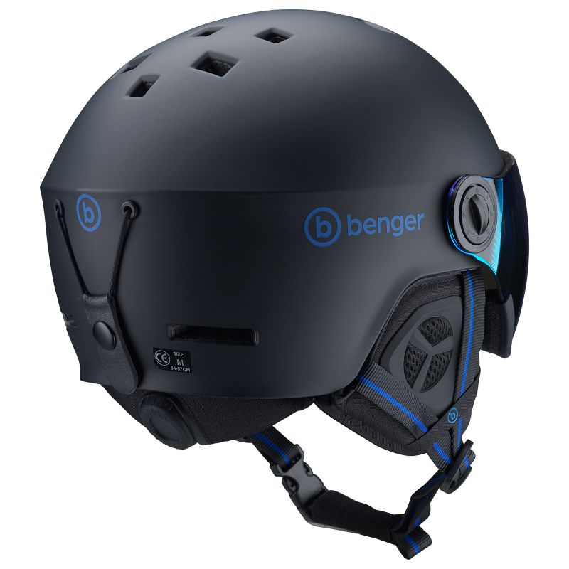 Benger VISIERHELM Skihelm
