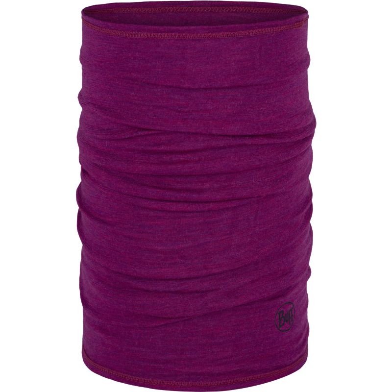 Buff MERINO LIGHTWEIGHT SOLID MAGENTA Schlauchtuch