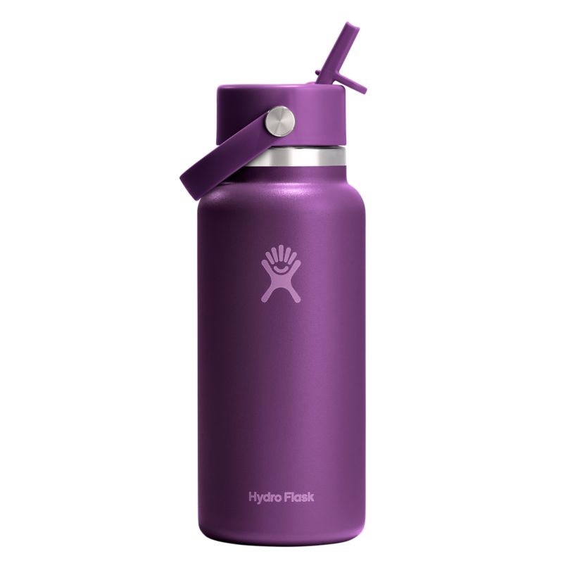 Hydro Flask 32oz Wide Flex Straw Cap Thermosflasche