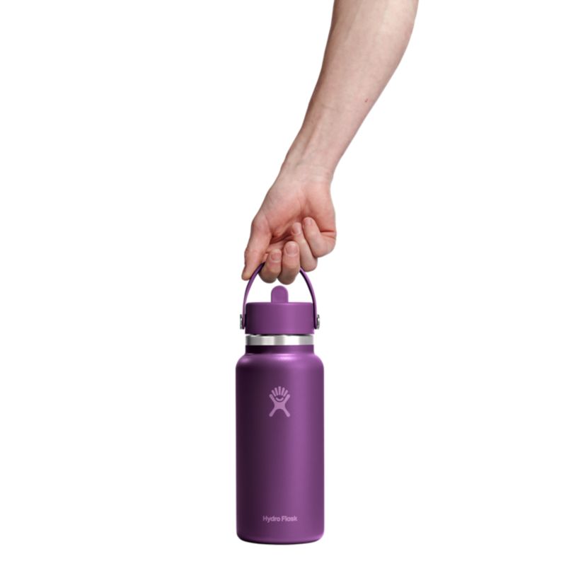 Hydro Flask 32oz Wide Flex Straw Cap Thermosflasche