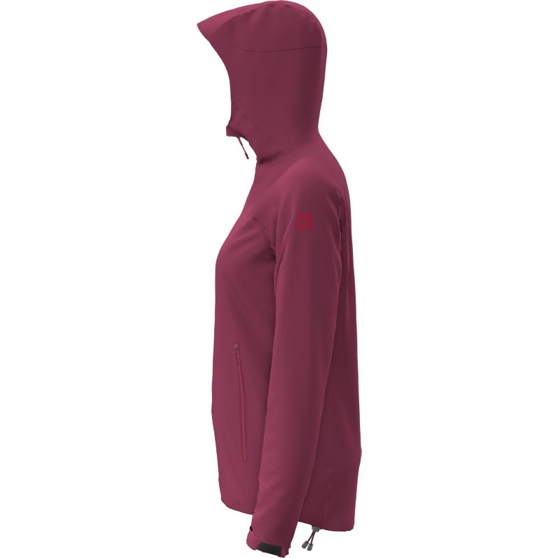ROCK EXPERIENCE SCRAMBLER HOODIE JACKET Wanderjacke