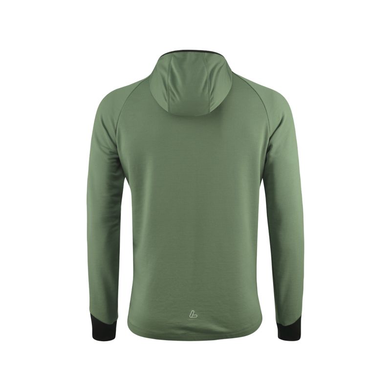 Löffler Zip-Hoody Tech-Merino Langlaufjacke