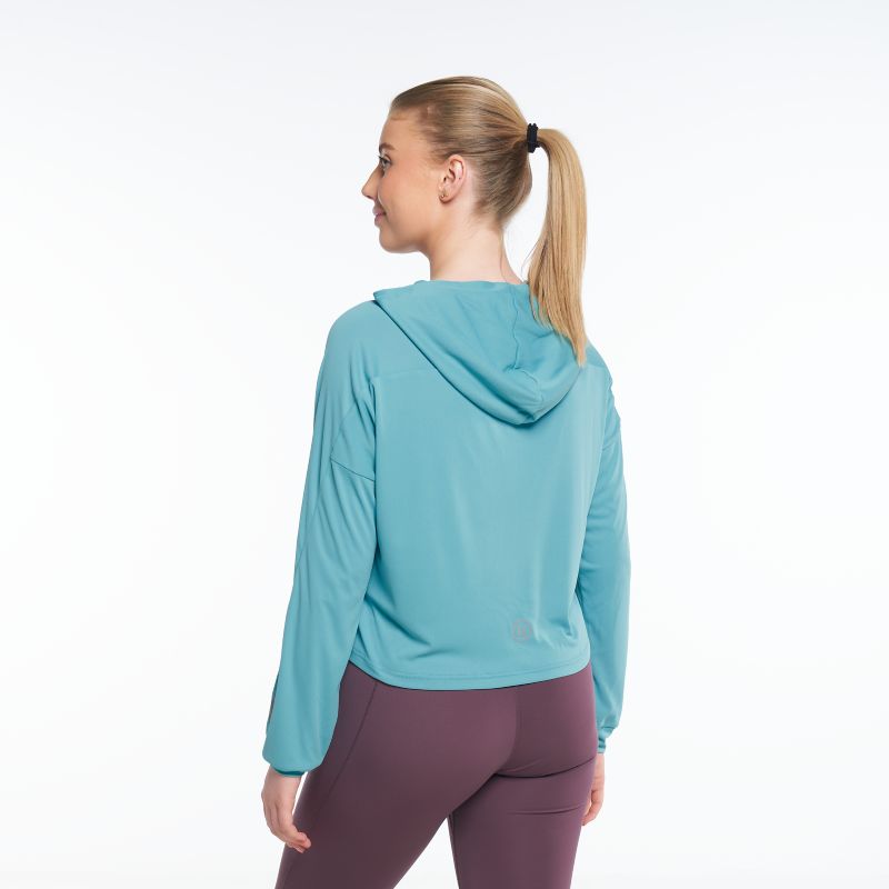 Benger RUNNING FUNKTIONSSHIRT MIT KAPUZE Laufshirt