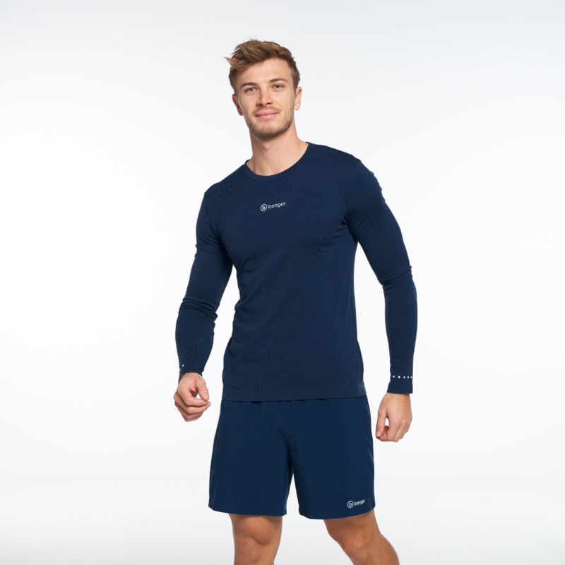 Benger RUNNING SEAMLESS SHIRT Laufshirt