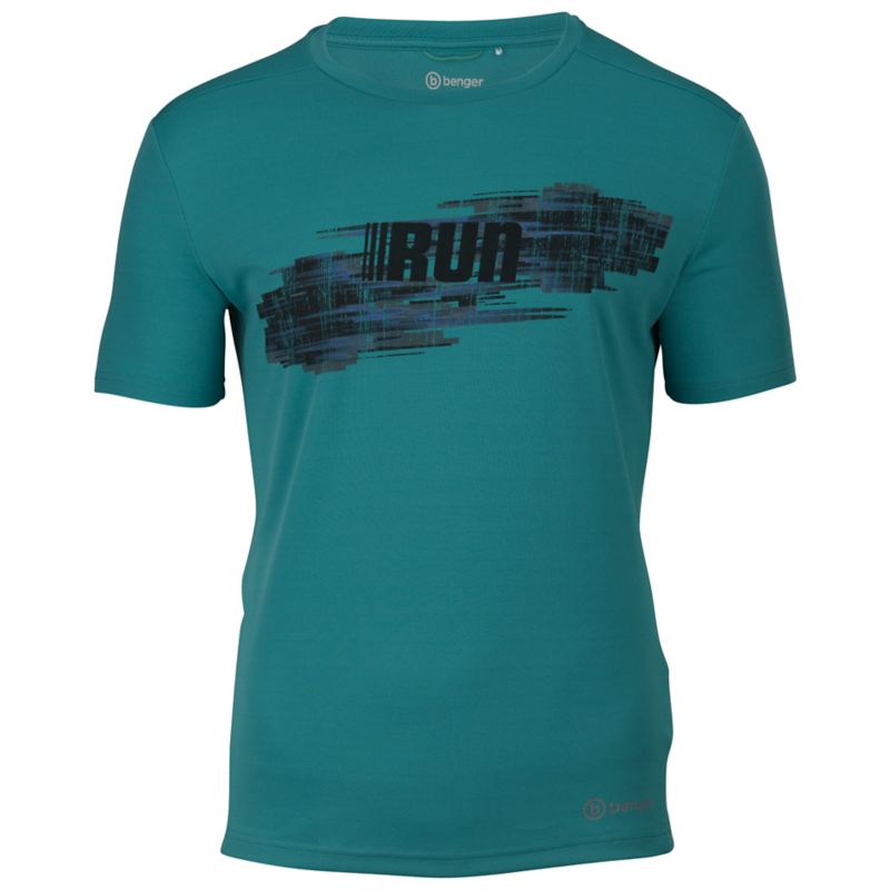 Benger RUNNING T-SHIRT LOGO Laufshirt