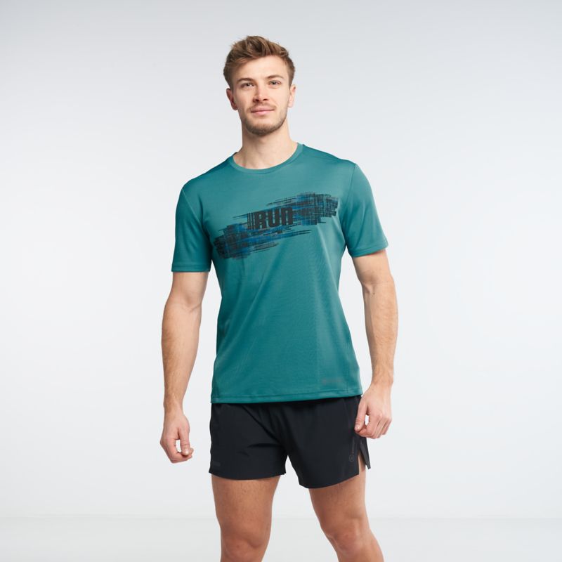 Benger RUNNING T-SHIRT LOGO Laufshirt