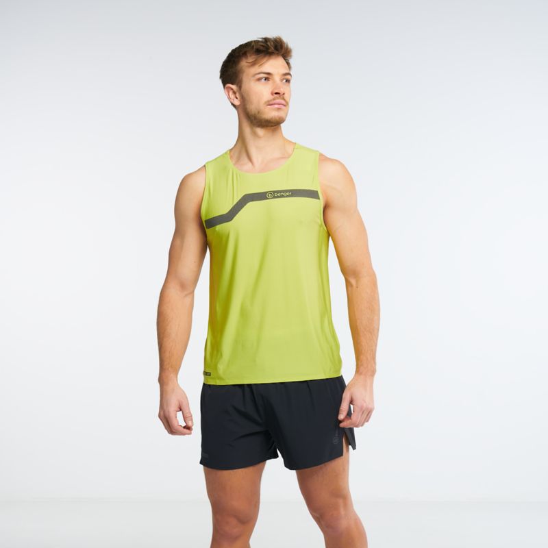 Benger RUNNING SINGLET Laufshirt
