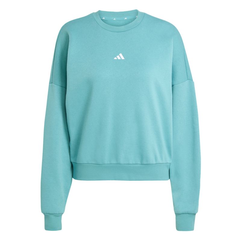 Adidas Essentials Small Logo Feel Cozy Sweatshirt Pullover