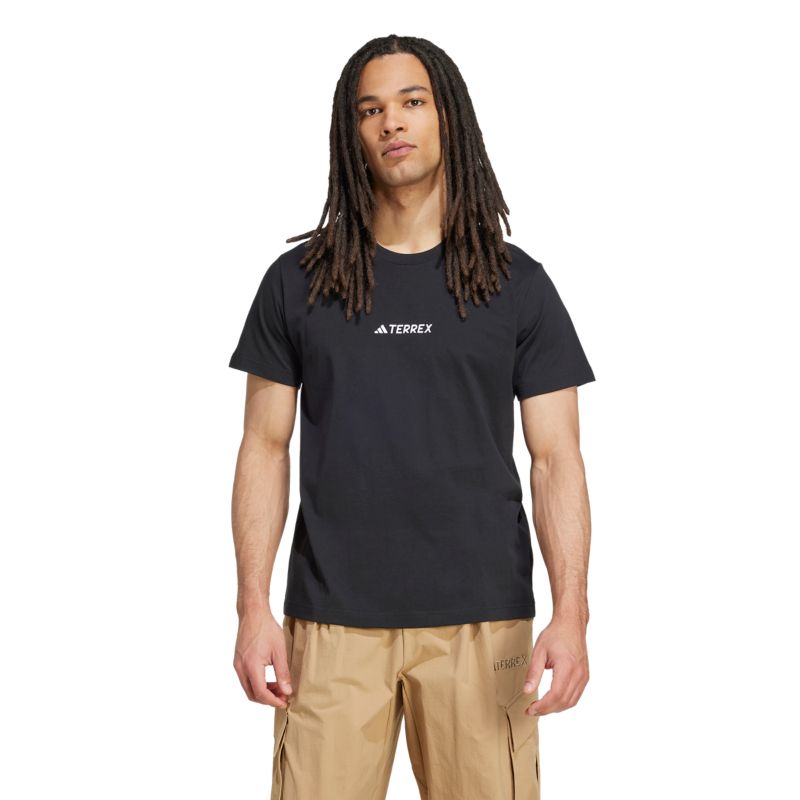 Adidas Terrex Terrex Signature AOP Grafik Tee T-Shirt