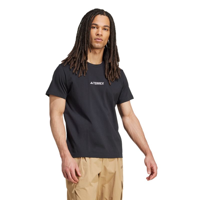 Adidas Terrex Terrex Signature AOP Grafik Tee T-Shirt