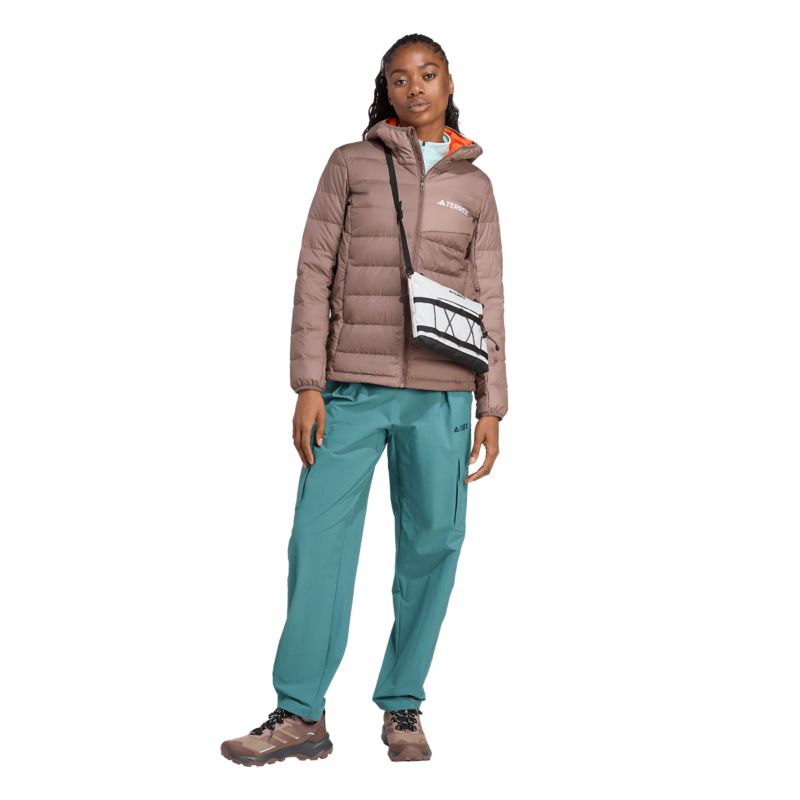 Adidas Terrex Terrex Multi Light Down CLIMAWARM Hooded Jacket Daunenjacke
