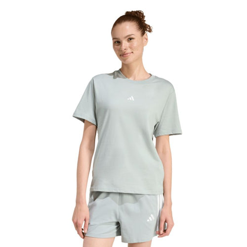 Adidas Essentials Small Logo Cotton T-Shirt T-Shirt