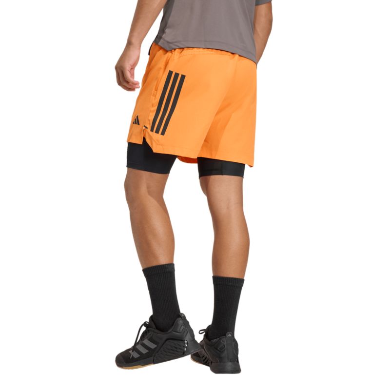 Adidas D4T Power 3-Stripes Shorts Funktionsshort