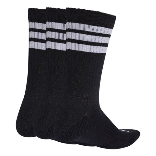 Adidas 3-Streifen Cushioned Sportswear Crew Socken 3er Freizeitsocken