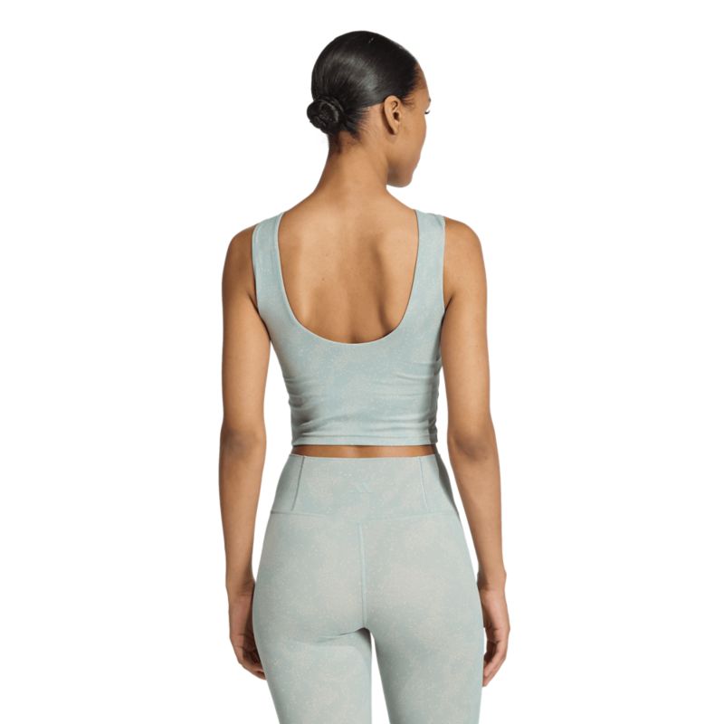 Adidas Puremotion Print Tank Fitnessshirt