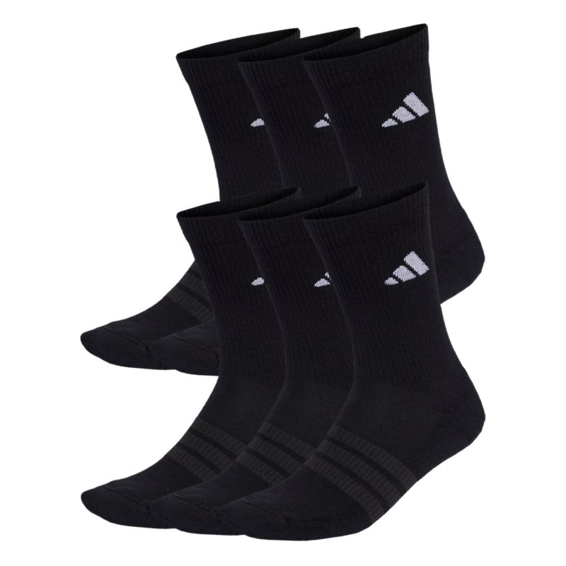 Adidas Cushioned Crew Socks 6er Freizeitsocken