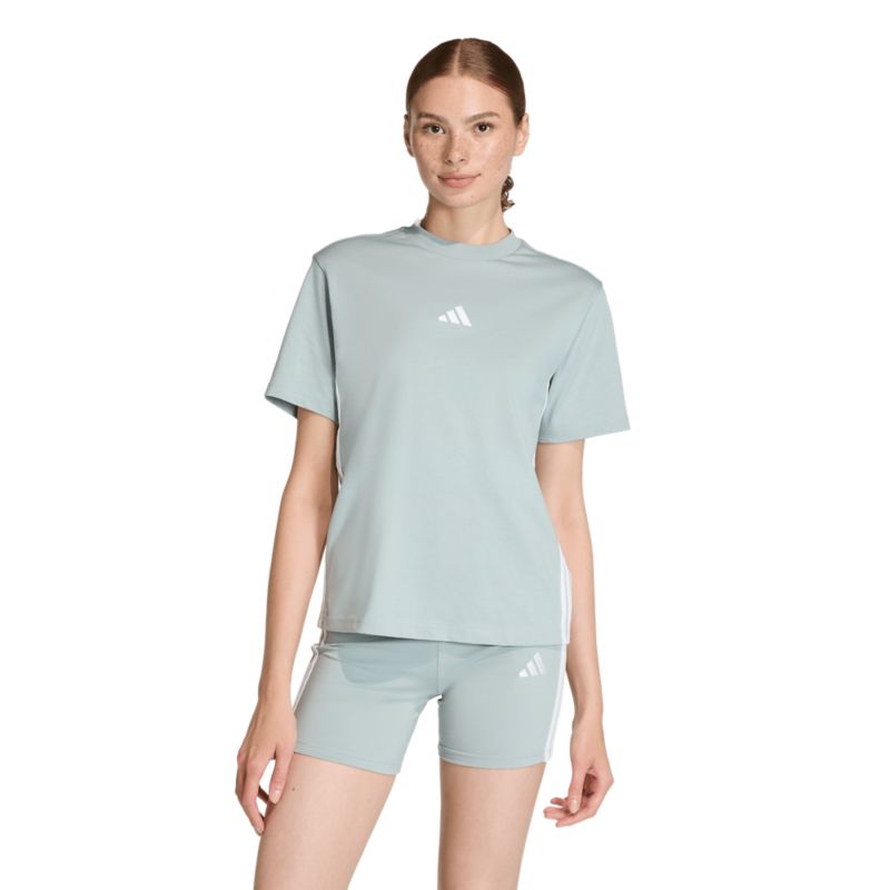 Adidas Essentials 3-Stripes Cotton Tee T-Shirt