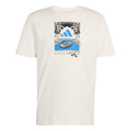 Adidas Summer Slides Relax Graphic Tee T-Shirt