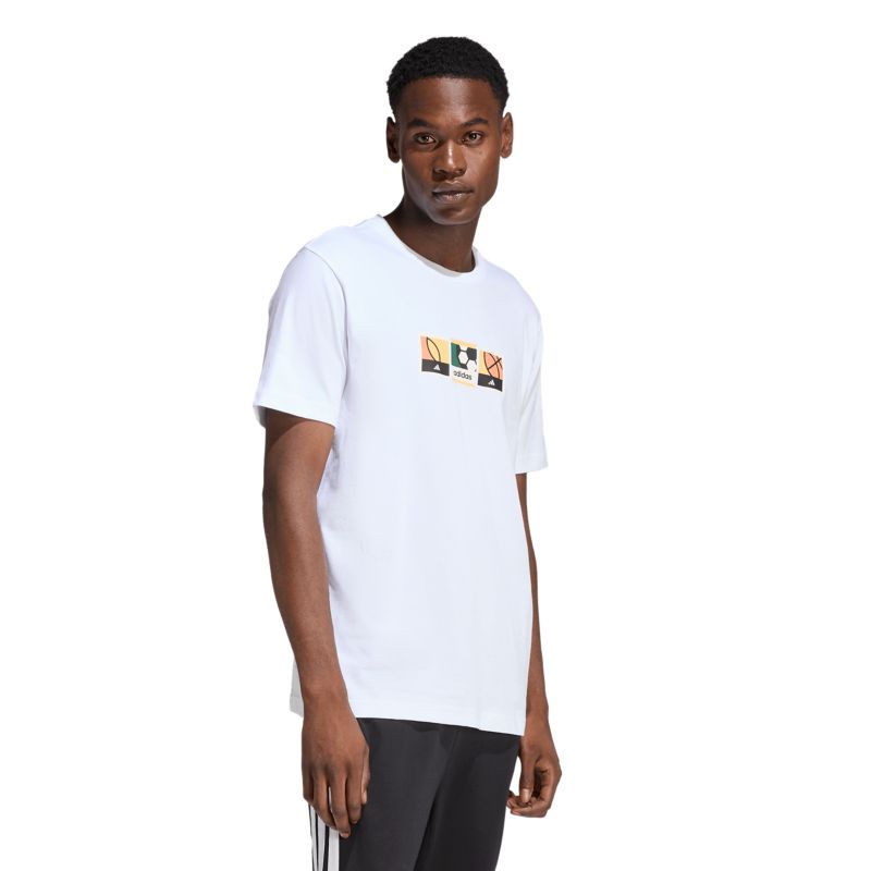 Adidas Memories of Sport Stamps Graphic Tee T-Shirt