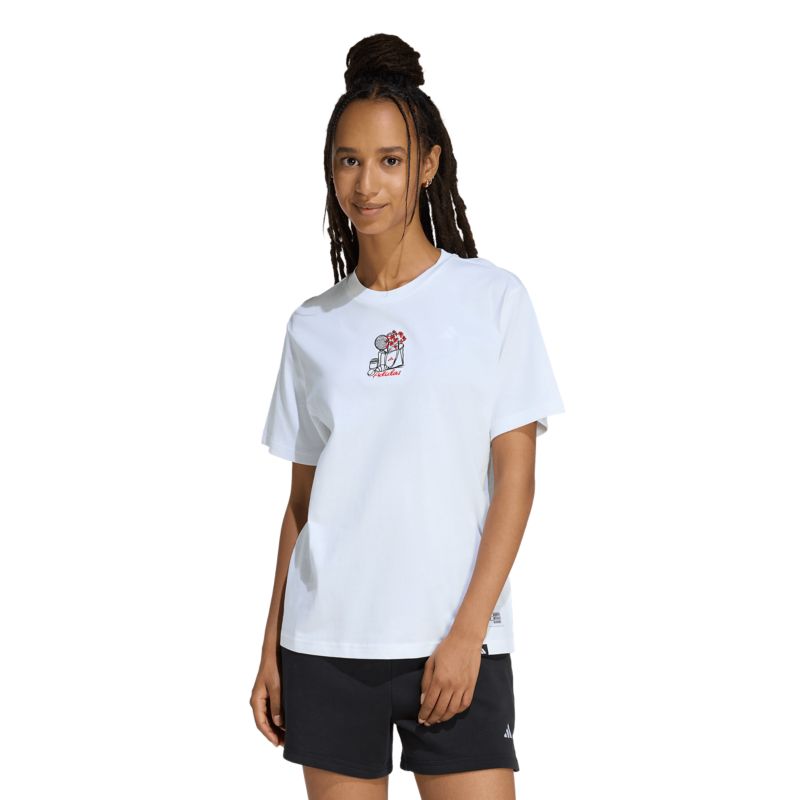 Adidas Mini Embroidery Graphic Tee T-Shirt