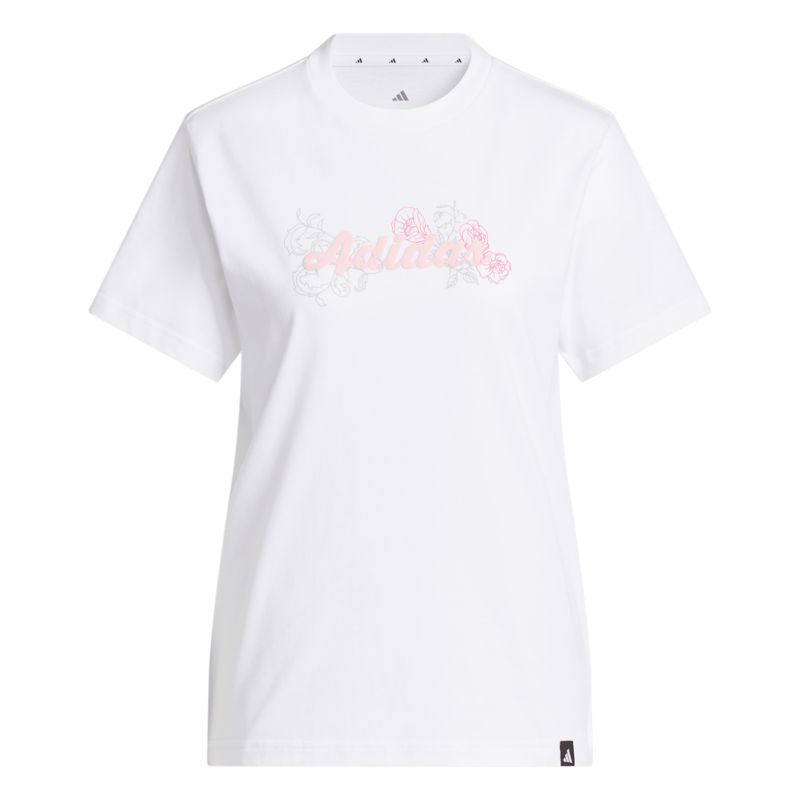 Adidas Western Florals Graphic Tee T-Shirt