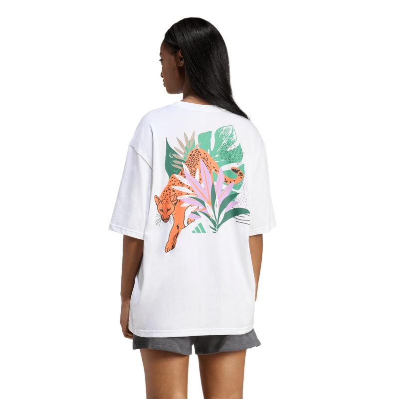 Adidas Animal Oversize Graphic Tee T-Shirt