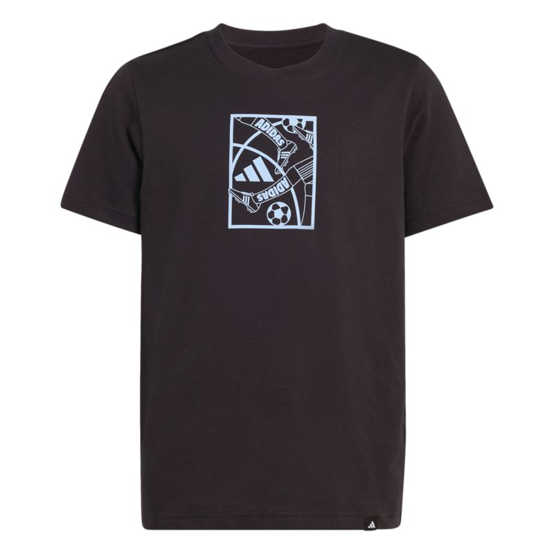Adidas Football Graphic T-Shirt Junior T-Shirt