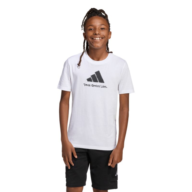 Adidas Camo Graphic T-Shirt Junior T-Shirt