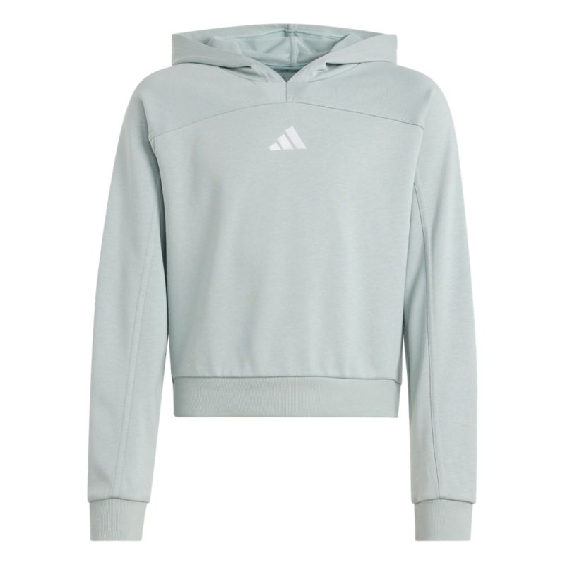 Adidas Junior Girl Holiday Glam Cropped Sweatshirt Hoodysweater Kinder