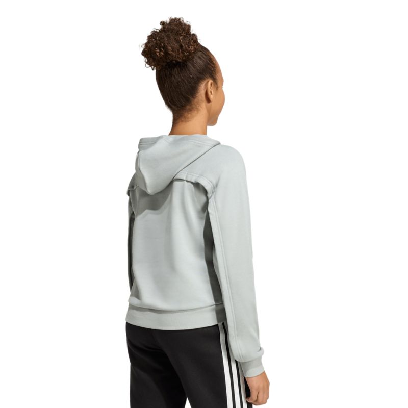 Adidas Junior Girl Holiday Glam Cropped Sweatshirt Hoodysweater Kinder