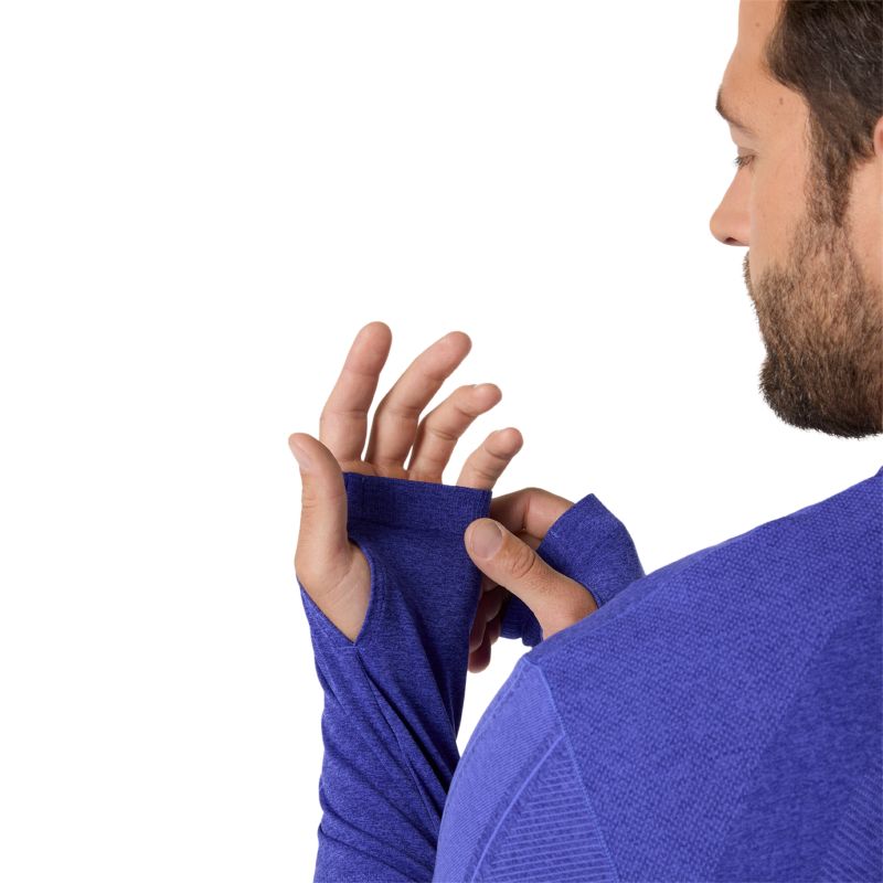 ASICS Road Seamless Longsleeve Top Laufshirt