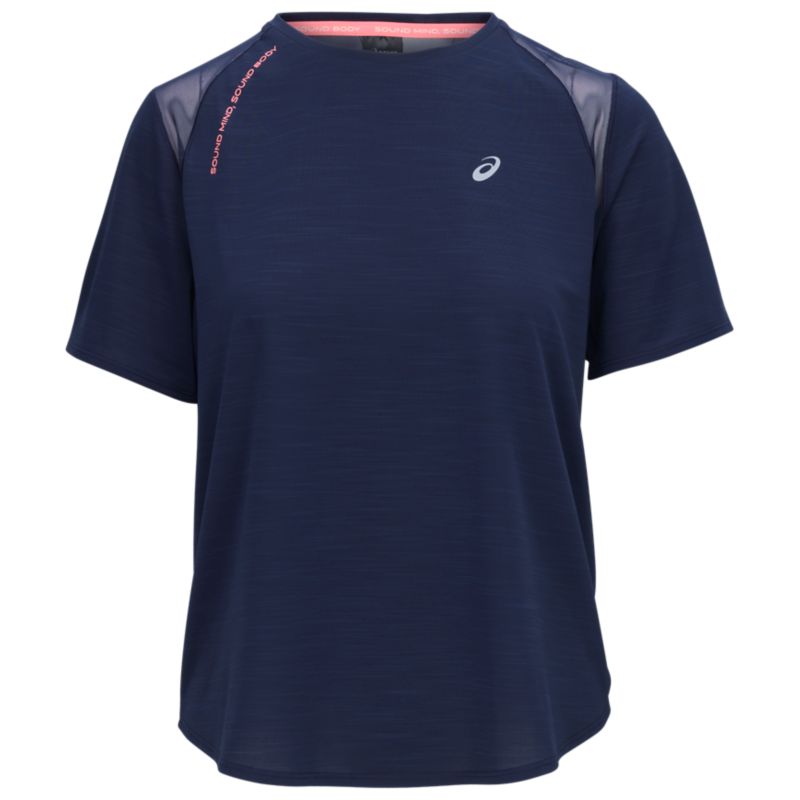 ASICS ROAD Shortsleeve Top Laufshirt
