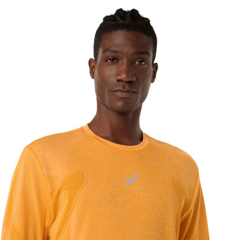 ASICS Road Seamless Longsleeve Top Laufshirt