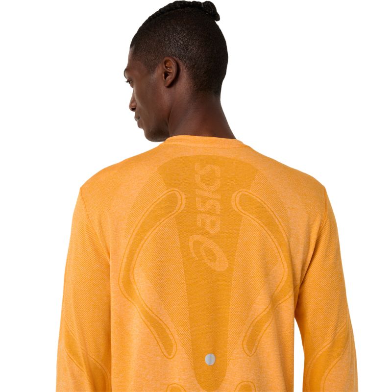 ASICS Road Seamless Longsleeve Top Laufshirt