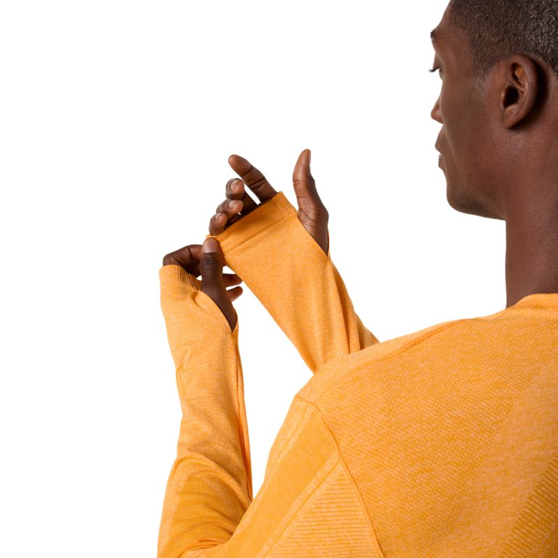 ASICS Road Seamless Longsleeve Top Laufshirt