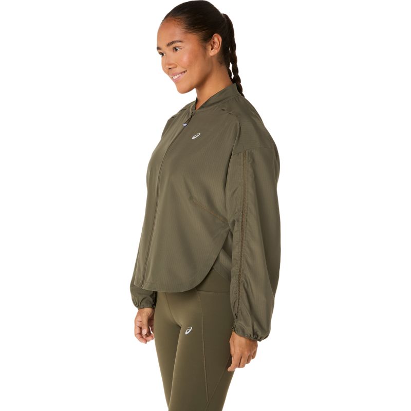 ASICS NAGINO Run Adjustable Jacket Laufjacke
